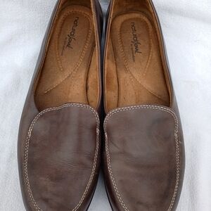 Women's Natural Soul By Naturalizer Size 10M, Slip On Brown
